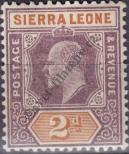 Známka Sierra Leone Katalogové číslo: 45