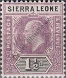 Známka Sierra Leone Katalogové číslo: 57