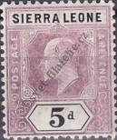 Známka Sierra Leone Katalogové číslo: 62