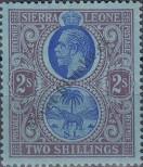 Známka Sierra Leone Katalogové číslo: 113