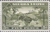 Známka Sierra Leone Katalogové číslo: 159