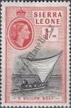 Známka Sierra Leone Katalogové číslo: 183/A