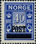Známka Norsko Katalogové číslo: 147