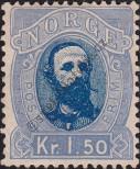 Známka Norsko Katalogové číslo: 33