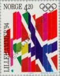 Známka Norsko Katalogové číslo: 1106