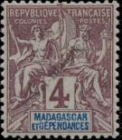 Známka Madagaskar Katalogové číslo: 30