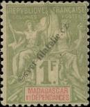Známka Madagaskar Katalogové číslo: 40