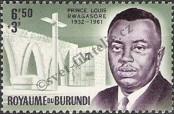 Známka Burundi Katalogové číslo: 47/A