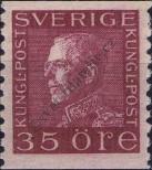 Známka Švédsko Katalogové číslo: 190/IWA