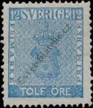 Známka Švédsko Katalogové číslo: 9/c