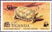 Známka Uganda Katalogové číslo: 166