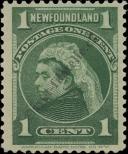 Známka Newfoundland Katalogové číslo: 62