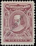 Známka Newfoundland Katalogové číslo: 73