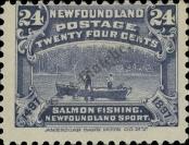 Známka Newfoundland Katalogové číslo: 54