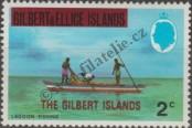 Známka Gilbert & Ellice Katalogové číslo: 249