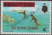Známka Gilbert & Ellice Katalogové číslo: 251