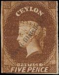 Známka Ceylon Katalogové číslo: 5