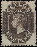 Známka Ceylon Katalogové číslo: 38/IA