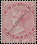 Známka Ceylon Katalogové číslo: 52