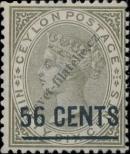 Známka Ceylon Katalogové číslo: 93