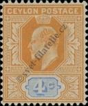 Známka Ceylon Katalogové číslo: 133