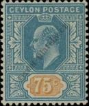 Známka Ceylon Katalogové číslo: 140