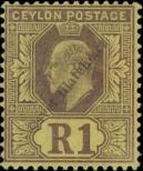Známka Ceylon Katalogové číslo: 159/a