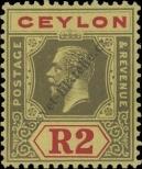 Známka Ceylon Katalogové číslo: 202