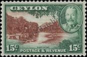 Známka Ceylon Katalogové číslo: 221/A