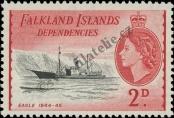 Známka Falkland Islands Dependencies Katalogové číslo: 22
