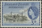 Známka Falkland Islands Dependencies Katalogové číslo: 24