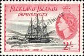 Známka Falkland Islands Dependencies Katalogové číslo: 29