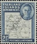 Známka Falkland Islands Dependencies Katalogové číslo: 4