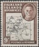Známka Falkland Islands Dependencies Katalogové číslo: 8
