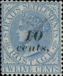 Známka Straits Settlements Katalogové číslo: 26/a