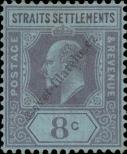 Známka Straits Settlements Katalogové číslo: 83/a