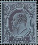 Známka Straits Settlements Katalogové číslo: 95
