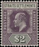 Známka Straits Settlements Katalogové číslo: 106