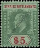 Známka Straits Settlements Katalogové číslo: 135/a