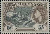 Známka Svatá Helena Katalogové číslo: 134