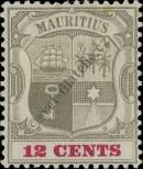 Známka Mauricius Katalogové číslo: 104