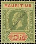 Známka Mauricius Katalogové číslo: 171