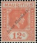 Známka Mauricius Katalogové číslo: 208/A