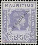 Známka Mauricius Katalogové číslo: 212/A