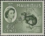 Známka Mauricius Katalogové číslo: 253