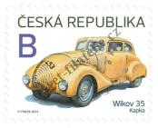 Známka Česká republika Katalogové číslo: 1289