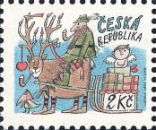Známka Česká republika Katalogové číslo: 28