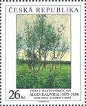 Známka Česká republika Katalogové číslo: 453