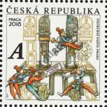 Známka Česká republika Katalogové číslo: 933
