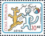 Známka Česká republika Katalogové číslo: 560